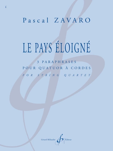 Le Pays éloigné Visuel